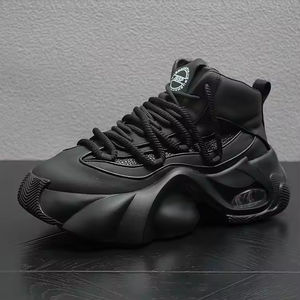 Mocasines de Hombre de Diseño Nuevo de Alta Calidad 2024, Antideslizantes, con Cordones, Parte Superior de Lona, para Todas las Temporadas - Product Image 2