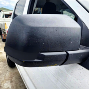 ฝาครอบกระจกมองข้างสำหรับ Ford Ranger Next Gen 2022 2023 2024 wildtrak XLT Sport <span class=keywords><strong>XLS</strong></span> ABS สีดำด้านข้าง4X4 Jiahui - Product Image 1