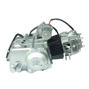 <span class=keywords><strong>110cc</strong></span> バイク 完全自動エンジン 1速ギア付き 無料エンジンキット同梱 即納可能 - Product Image 1