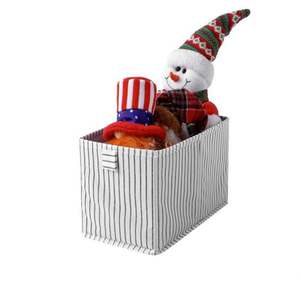 LOONDE 2022 Nouveau Boîte de rangement à tiroirs en tissu non tissé, pliable, avec fenêtre transparente en PVC - Product Image 1