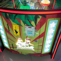 Jeu d'arcade de parkour Indoor Subway Surfers Redemption, simulateur de course à monnayeur pour enfants, pour centres de divertissement familiaux (FEC), centres commerciaux et parcs d'attractions