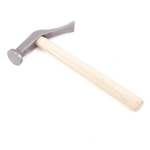 Martillo de zapatero con mango de madera para reparación e instalación de calzado, martillo de ajustador con agarre liso - Product Image 2