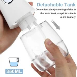 Irrigador Bucal Eléctrico Portátil Inalámbrico Mini, Irrigador Bucal IPX7, Irrigador Bucal para Limpieza Dental - Product Image 2