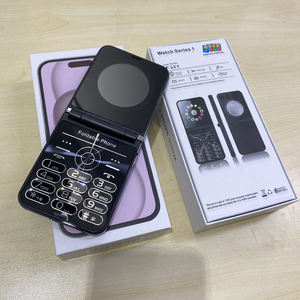 Teléfono Celular Plegable Económico, Serie 1 F7, 4 SIM, Pantalla de 2.55 Pulgadas, Teclado, Multilingüe - Product Image 2