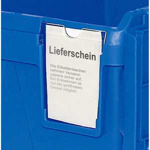 Mehrwegbehälter "Multibox", barre tournante, LxBxH 400x300x305 Mm, 25 litres - Product Image 3