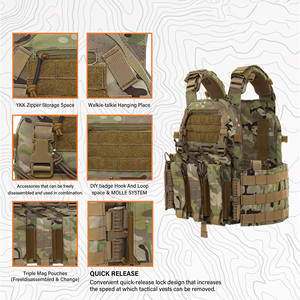 تلاعب الصدر التكتيكي المقاوم للماء نظام وحدات قتالية للصيد في الهواء الطلق - Product Image 5