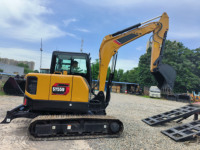 Mini-excavatrice sur chenilles de 3,5 tonnes SY35U, godet de 0,11 m³, moteur diesel haute efficacité avec boîte de vitesses PLC