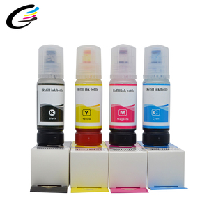 Recarga a base de agua de gran calidad, <span class=keywords><strong>tinta</strong></span> de tinte 544 para <span class=keywords><strong>impresora</strong></span> <span class=keywords><strong>Epson</strong></span> L1110 L3110 L3150 ET2700 - Product Image 4