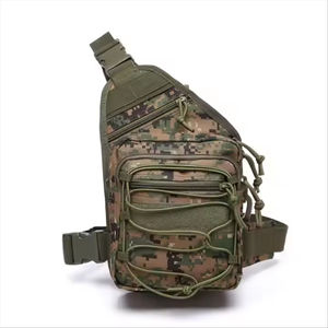 Bolso Táctico Impermeable de Hombro y Pecho con Funda Oculta para Caza, Camping y Actividades al Aire Libre, con Cierre de Cremallera - Product Image 4