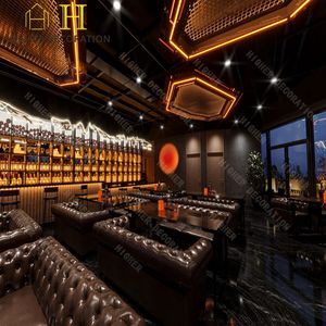 <span class=keywords><strong>Club</strong></span> Furniture Discothèque Lounge Furniture Bar Night <span class=keywords><strong>Club</strong></span> Discothèque Sièges de cabine - Product Image 2