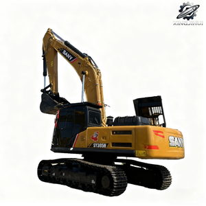 Excavatrice d'occasion SANY SY305H 30,5 tonnes Marque chinoise Moteur Isuzu Pompe hydraulique Kawasaki Équipement de construction 2023 - Product Image 5