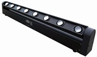 Barre lumineuse à 8 têtes barre de faisceau led barre mobile/tête mobile 8x10w 4 en 1 RGBW Disco led Pixel faisceau barre lumineuse