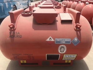 Tanque Esférico Portátil de Acero Inoxidable T22 de 1.6cbm 316L (Tanque a Presión Portátil T22 <span class=keywords><strong>ISOTANK</strong></span>) - Product Image 3