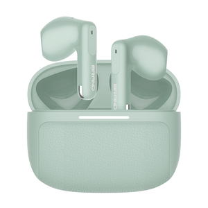 Thể Thao Cho Bluetooth Earbuds ANC Lai Sâu Tiếng Ồn Hủy Bỏ TWS 6 Mic Vỏ Đúng Không Dây Stereo Tai Nghe PU Kết Cấu Không Khí Pro - Product Image 4