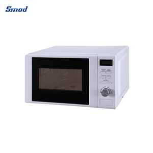 Chrome <b>Knob</b> 20l White Color Household Turntable Microwave Oven Dmd70-20msm Microwave Oven - Product Image 4