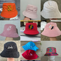 Sombrero de Pescador para Deportes al Aire Libre, Viajes, Ocio, de Algodón y Poliéster, con Ala Ancha y Parte Superior Plana, para Verano, para Hombres, Mujeres, Adultos y Niños