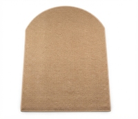 Faux Sisal Long Oval Pineapple Ring Carpet, Hallway Runner Rug, Chair Mat