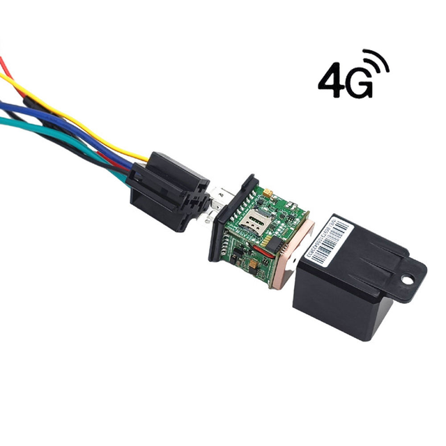4G Waterproof Fleet Management Accurate GPS Tracking Device Telematics Real-Time Positioning Relay GPS Tracer