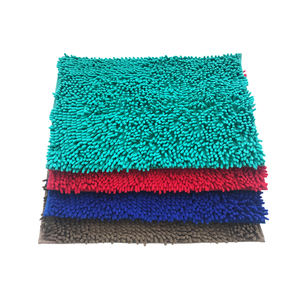 Tapis De douche antidérapant, nouveau, cosmétique pour salle De bains, lavable en Machine, en Chenille, Dropshipping - Product Image 3