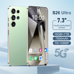 2025 New Arrival S26 Siêu 16GB + 1Tb <span class=keywords><strong>Android</strong></span> 14 Mở Khóa Điện Thoại Thông Minh Deca Core CPU Toàn Cầu Phiên Bản Điện Thoại Di Động - Product Image 5