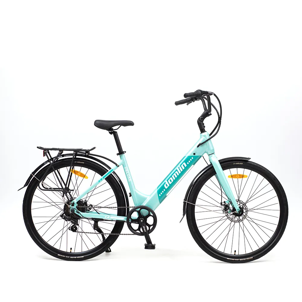 Eco-Friendly Cheap Comfort Design Personalized Adjustable Seat High Ebike Electric City Bike