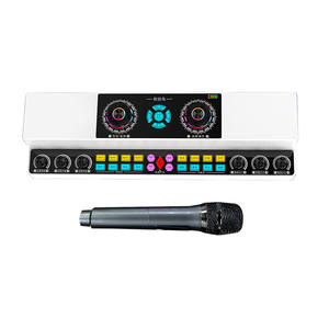 Tarjeta <span class=keywords><strong>de</strong></span> Sonido para Transmisión en Vivo, Conjunto Integrado <span class=keywords><strong>de</strong></span> <span class=keywords><strong>Audio</strong></span> para Transmisión en Directo, Dispositivo <span class=keywords><strong>de</strong></span> Tarjeta <span class=keywords><strong>de</strong></span> Sonido, Altavoces Inalámbricos con Micrófono - Product Image 6