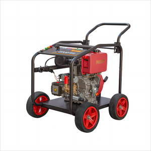 Hidrolavadora de Alta Presión Diésel BT-240Q de 10 HP, 250 bar, 18 LPM, la Más Vendida - Product Image 1