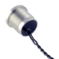 Nouvel arrivage et le plus populaire (CE, ROHS) 19mm métal 1NO momentané avec emplacement du doigt interrupteur piézo tactile