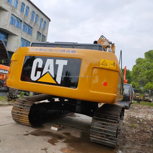 Excavadora Caterpillar 325D usada de alta calidad, motor Cummins de 25 toneladas de Japón, excavadora sobre orugas en buen estado, modelo 336D, precio bajo - Product Image 3