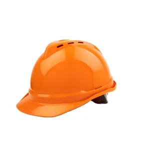 矿用建筑行业ABS安全安全帽ABS v型GARD型通风头盔