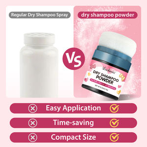 Champú esponjoso para mejorar el cabello <span class=keywords><strong>de</strong></span> etiqueta privada, refrescante, fuerte Control <span class=keywords><strong>de</strong></span> aceite, limpieza del cabello, champú seco graso <span class=keywords><strong>de</strong></span> volumen instantáneo en polvo - Product Image 6