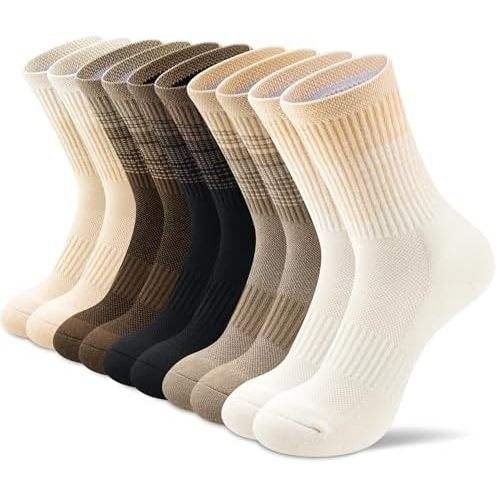 ถุงเท้าลูกเรือ5คู่สี