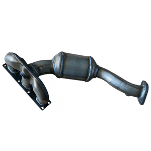 Convertidor Catalítico de Escape para Automóvil de Alta Calidad, Catalizador Personalizado KAT <span class=keywords><strong>3</strong></span> (E46) 320i 325 Xi 330i Xi Cabriolet Z4 X3 18407518673 - Product Image 6