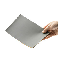 Papel de lija 401Q bien conocido, alta tasa de utilización, protección del medio ambiente, papel de lija húmedo o seco para coche