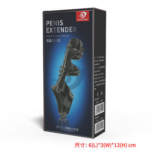 Novos Estilos dos homens Anti-Resisting Lock Fine Cock Ring Sex Toys Para Marido E Esposa Vibrating Extensão Penis Sleeve - Product Image 2