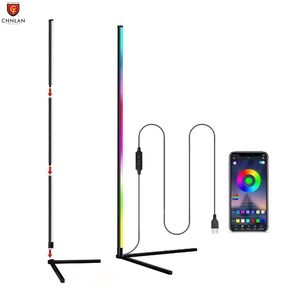 Tuya Đèn Sàn Góc Thông Minh <span class=keywords><strong>RGB</strong></span> Đèn LED Góc Thông Minh Hiện Đại Điều Khiển Bằng Giọng Nói Chế Độ Tự Làm Âm Nhạc - Product Image 6