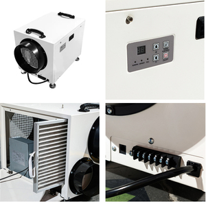 Déshumidificateur domestique complet HVAC 115V 103 PPD-203 PPD, le choix des entrepreneurs commerciaux - Product Image 4