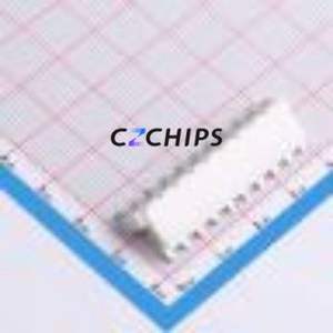 VH3.96-10P WZ Wire-to-Board Pin Header Bent Lead Through Hole,P=3.96mm Connector 1x10P 3.96mm Right Angle Insert VH - Product Image 2