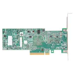 การ์ดควบคุมอินเทอร์เฟซ PCIe 3.0 X8 ชิป SAS2208 8 พอร์ตภายใน 1G แคช 6Gb/<span class=keywords><strong>sSAS</strong></span>/SATA ชิ้นส่วนคอมพิวเตอร์ RS25DB080 - Product Image 5