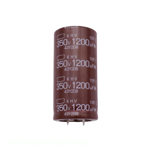 ตัวเก็บประจุ EKHV401VSN301MP40S uF 20% สารส้ม300 uF 400V th ผ่านรู - Product Image 1