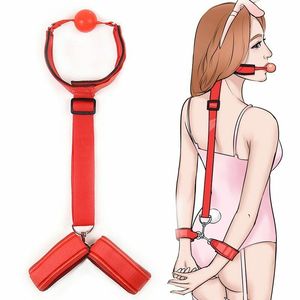 Giocattoli del sesso per adulti per coppie manette <span class=keywords><strong>Sexy</strong></span> Bdsm Bondage Set strumenti - Product Image 1
