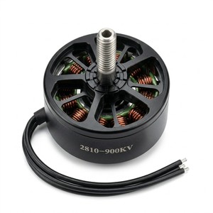 มอเตอร์ไร้แปรงถ่านอะลูมิเนียมอัลลอยด์ 2810 900kv จากกวางตุ้ง - Product Image 2