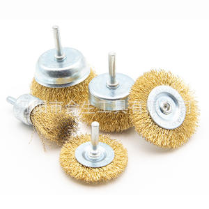 Steel <b>Wire</b> Wheel <b>Brush</b> Disc Coarse Abrasive For Angle Grinder Polishing Grinding Tools - Product Image 2