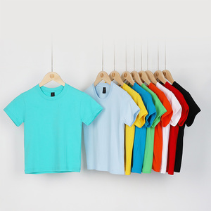 Customized Children's T-shirts Boys' <strong>Walking</strong> Shirts, Girls' <strong>Tops</strong> Men's and Women's Universal Pure Cotton Children's T-shirts - Product Image 1
