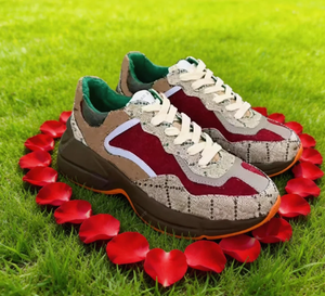 Calzado Deportivo de Caña Alta - Calzado de Lujo Transpirable de Alta Calidad para Hombre y Mujer con Parte Superior de Cuero Genuino y Función de Absorción de Impactos - Product Image 1