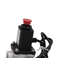 Dispositif de coupure de secours magnétique électronique électrovanne pour gaz
