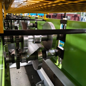 Machine de formage à froid pour poutres de toiture en acier galvanisé de forme oméga, épaisseur <span class=keywords><strong>1</strong></span>,5-2,0 mm - Product Image 6