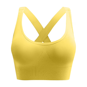 Ensemble de Vêtements de Sport Sans Couture pour Femme, Haute Élasticité, Séchage Rapide, pour Yoga, Course, Gym et Fitness, avec Soutien-Gorge de Sport – Vente en Gros - Product Image 1