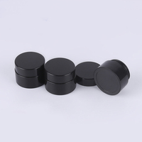 Petit pot en plastique PP de 5 ml, 15 g, 30 g, 50 g, gel coloré, haute qualité, pour maquillage, eye-liner, cosmétiques
