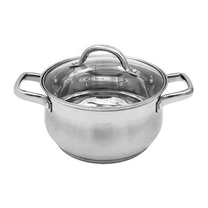 Altın anahtar özelleştirilebilir paslanmaz çelik 80% fırçalanmış + 20% cilalı Finish 8-Piece çevre dostu kazan takım çelik boru kolları - Product Image 3